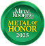 Metal of Honor badge